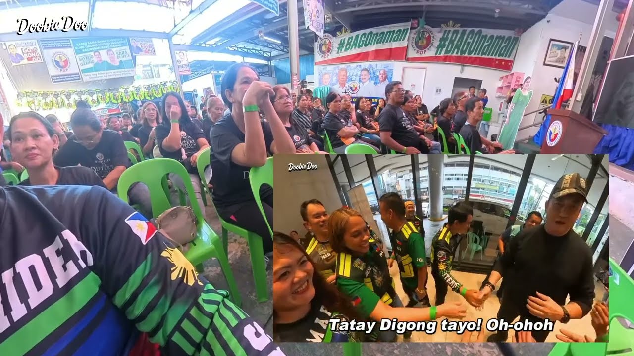 Nakakaiyak! Tunay na Reaksyon sa “Maligayang Pagbalik, Tatay Digong”