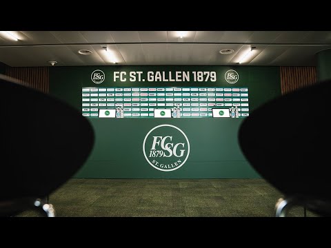 Medienkonferenz vor  YS - FCSG