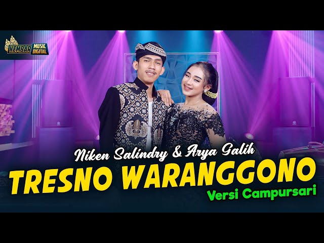 Niken Salindry feat. Arya Galih - Tresno Waranggono - Kembar Campursari ( Official Music Video ) class=