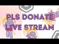 PLS DONATE LIVE STREAM - Donating to subscribers