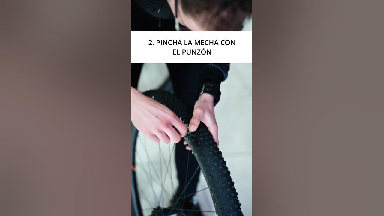 Aprende a REPARAR un PINCHAZO con MECHAS en 30 