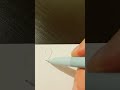 Petit tuto pour faire une oreille en moins de 10 secondes #dessin #art #shorts