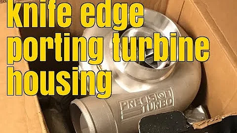 TURBINE HOUSING UPGRADE!