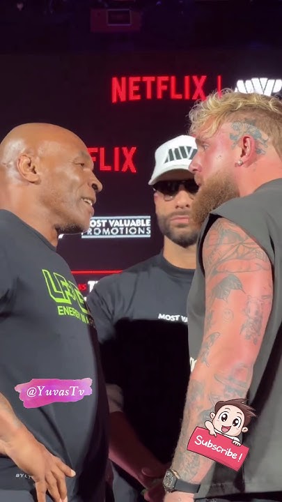 Where to watch mike tyson and jake paul uk