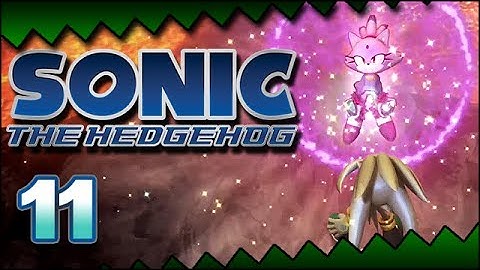 Sonic The Hedgehog (2006) - Silver