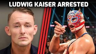 Marcel Barthel (aka Ludwig Kaiser) Arrested for Battery