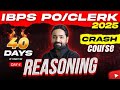 IBPS PO/Clerk 2025 | 40 Days Crash Course | IBPS PO/Clerk Reasoning | Day 6 | Puneet Sir