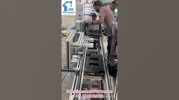 Palletizing Conveyor System , Accumulation Chain Pallet Conveyor System .