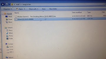 Creating a .cue file for your psx roms image files when missing hack