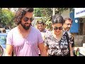 Shruti Haasan spotted  with boyfriend Michael Corsale
