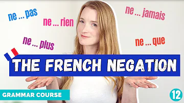 Why do French use ne pas