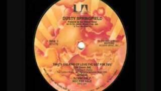 Dusty Springfield - That&#39;s The Kind Of Love (I&#39;ve Got For You) (&quot;A Tom Moulton Mix&quot;)