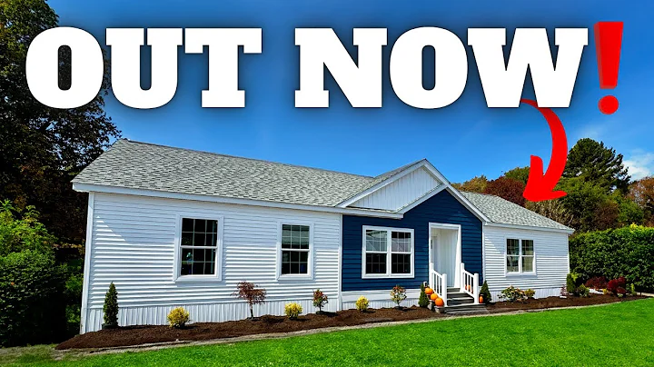 A JUST RELEASED modular home that TOTALLY SURPRISED me! Prefab House Tour