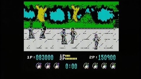 TARGET RENEGADE - 128K - 2 PLAYER (ZX SPECTRUM - FULL GAME)