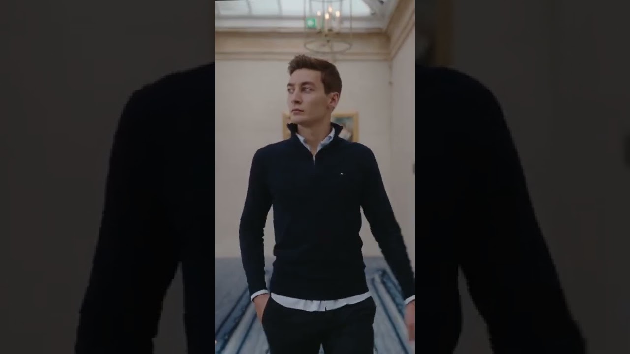 Marriott Bonvoy membership means traveling better. Just ask George Russell. 🚁 