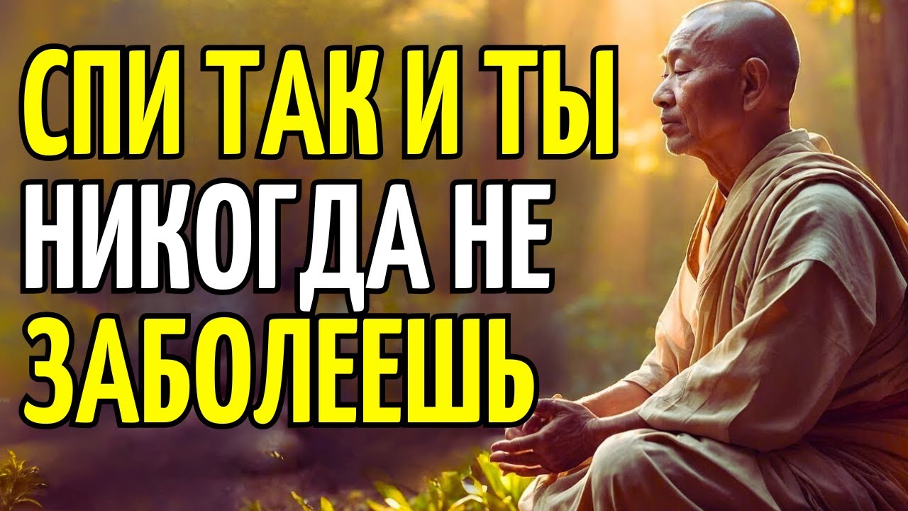 99% ЛЮДЕЙ НЕ УМЕЮТ СПАТЬ ХОРОШО — ЕСЛИ ТЫ СПИШЬ ТАК, ТВОЁ ТЕЛО ВОССТАНАВЛИВАЕТСЯ САМО