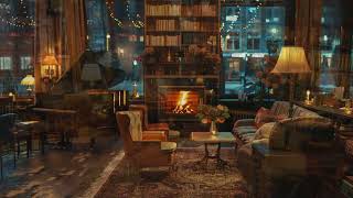 Coffee Shop Ambience🎺Cozy Coffee Shop Ambience with Soothing Jazz Music ~Background Music