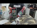 Unboxing Hoover portable carpet cleaner