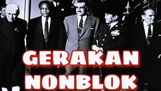 GERAKAN NONBLOK!! Peran Indonesia dalam Perang Dingin!!