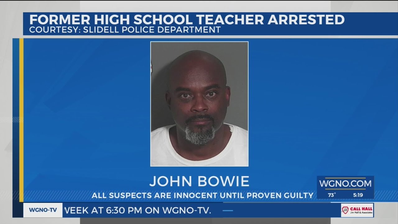 High school teacher arrested after alleged inappropriate behavior with ...