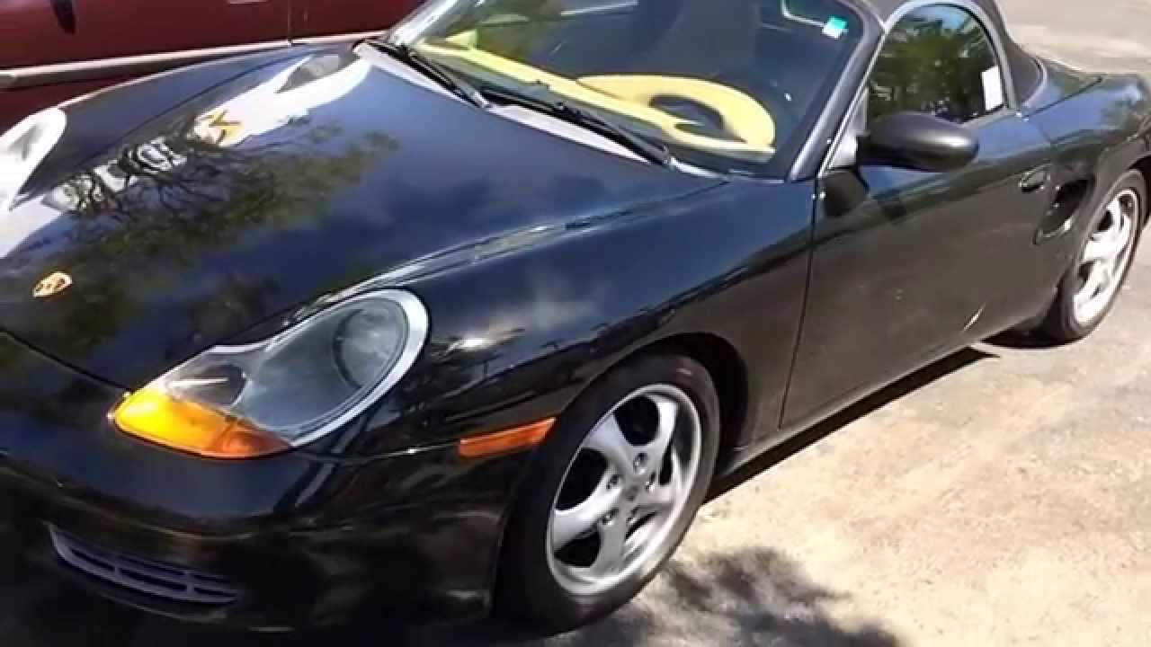 Buy A Porsche Boxster (986) - Part 