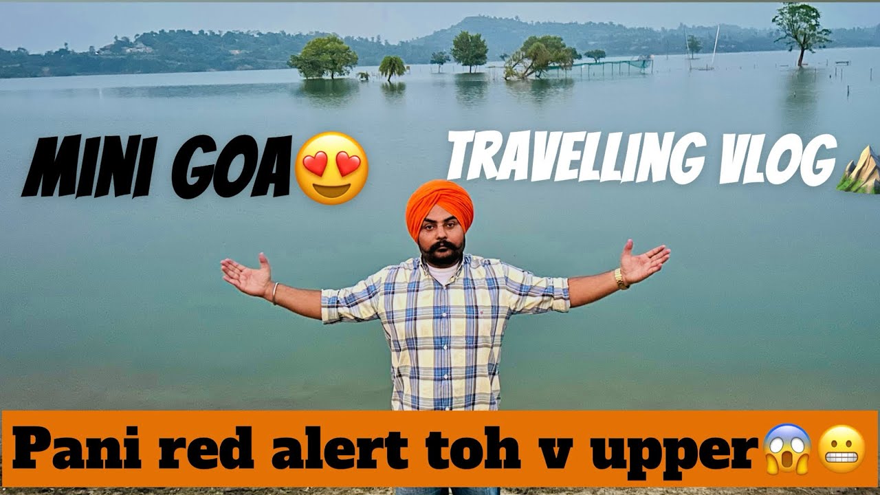 Day(42). Mini Goa😍. Red alert😱🚨. camping possible in this place . # ...