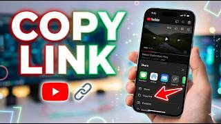 🔗 How To Copy a YouTube Video Link on Phone (Step-by-Step) 📱
