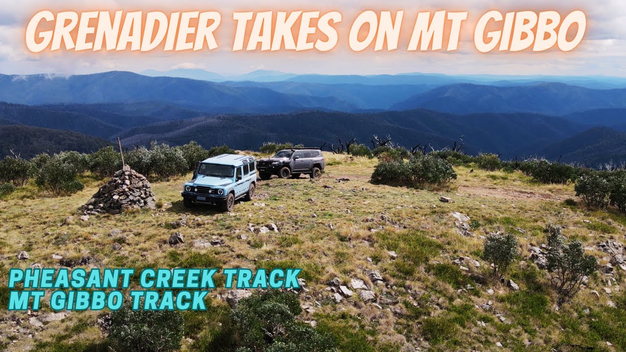 Гренадер покоряет гору Гиббо