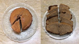 Chocolate Sponge Cake Without Oven| How To Make Basic Plain Chocolate Cake In Pressure Cooker| Cake