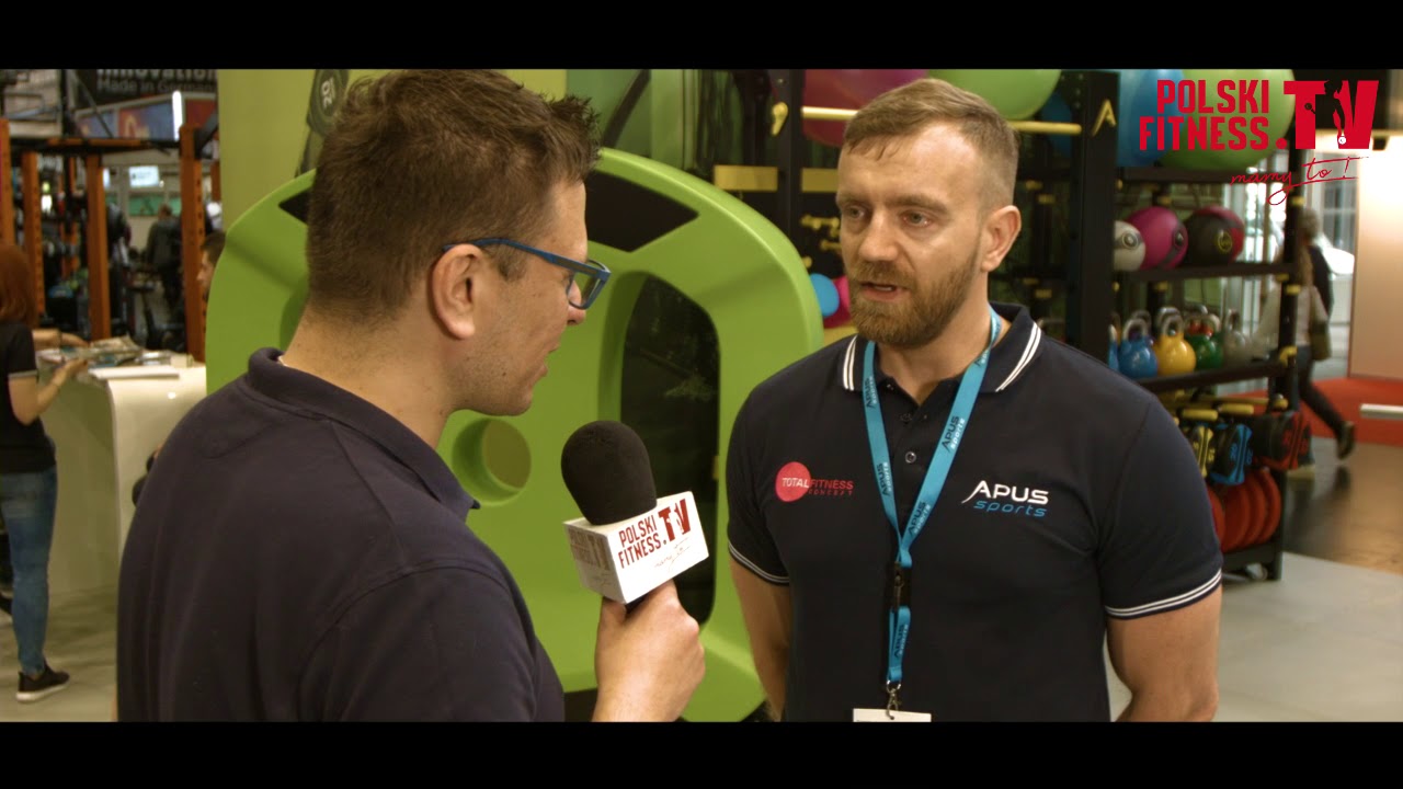 Apus Sports na FIBO 2018. O planach i targach w rozmowie z Filipem Kępą, właścicielem marki.