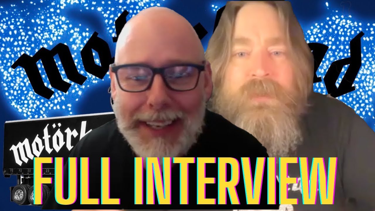 Nigel Sanders Full Interview – Motörhead, Phil Taylor & Lemmy Stories