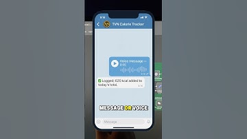 This AI tracks my calories automatically #ai #automation #n8n #nocode