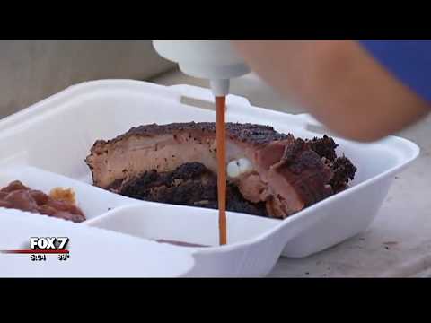 KTBC - Flooding recovery efforts in La Grange comes with BBQ