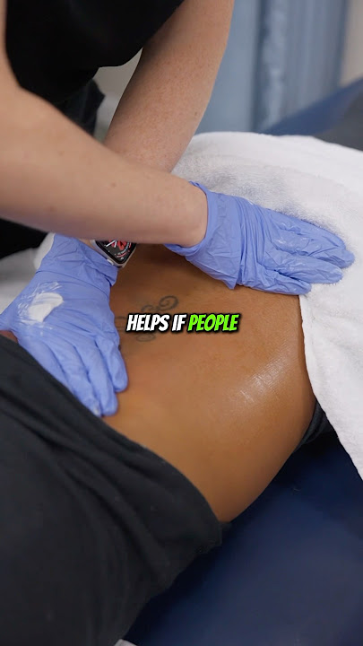 How to alleviate back pain? #backpain #massage #physicaltherapy