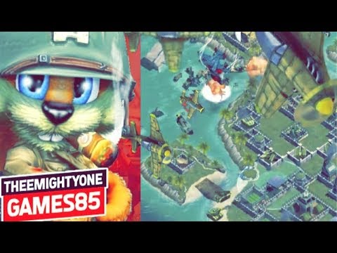 Battle Islands Online game play WAR! WSA TROOP 420 (green) vs JAR JAR “IS” SNOKE!!! (blue) part 2