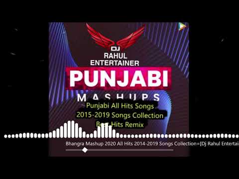 Unforgettable Old To New Punjabi Bhangra Mashup ||DJ Rahul Entertainer|| Punjabi Bhangra 2013-2019👇