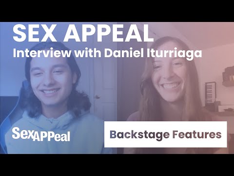 Sex Appeal Interview with Daniel Iturriaga | Backstage Features with Gracie Lowes