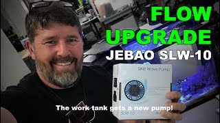 NEW FLOW with Jebao SLW-10