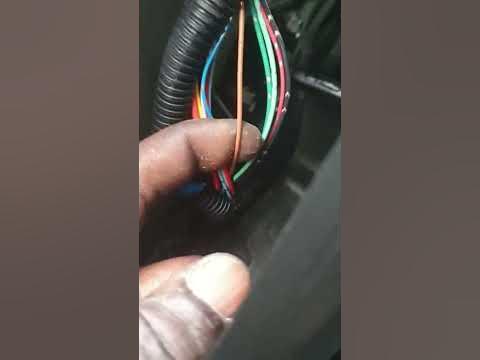 2006 to 2011 Honda Civic reverse light wire location - YouTube