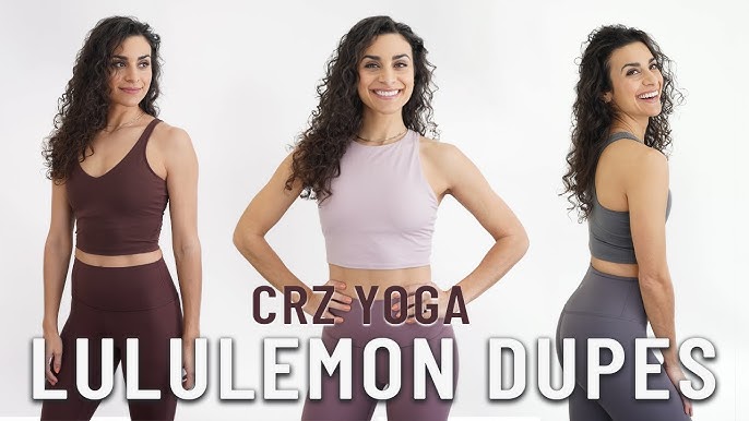 CRZ YOGA TRY ON HAUL  so affordable, new releases, must-haves