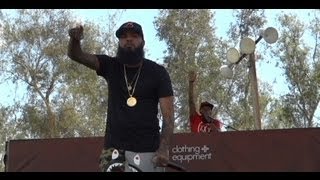 Stalley - "A-Wax" Live At Rock The Bells | HD 2013