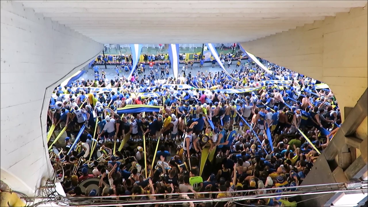 BOCA 応援風景 アルゼンチンサッカー