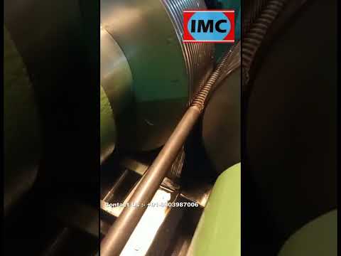 Hydraulic Thread Rolling Machine, Scaffolding Machinery Unit Manufacturers and Exporters