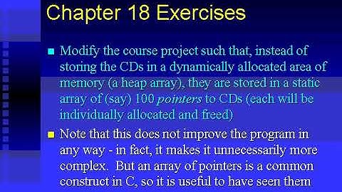 C Programming   Mark Virtue   Chapter 18 #06