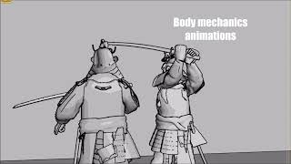 Animation demo reel 2017