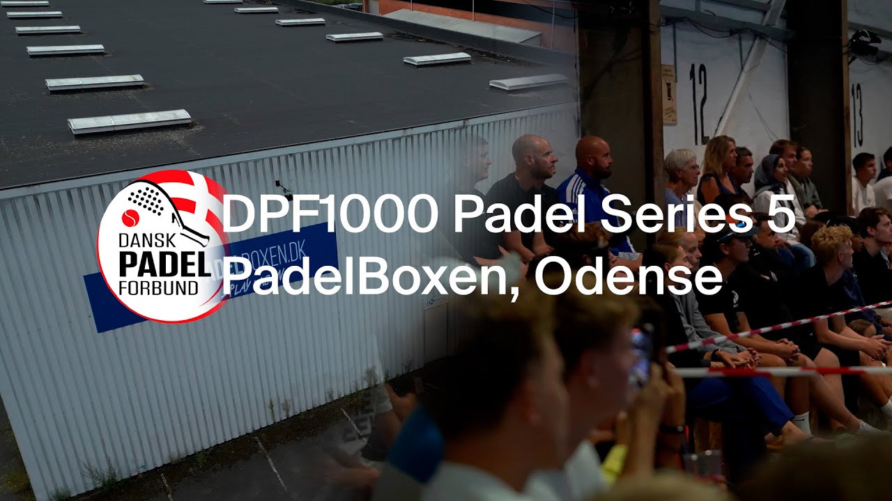 AFLYST SEMIFINALE OG INTENSE LOKALOPGØR – DPF1000 I PadelBoxen Odense
