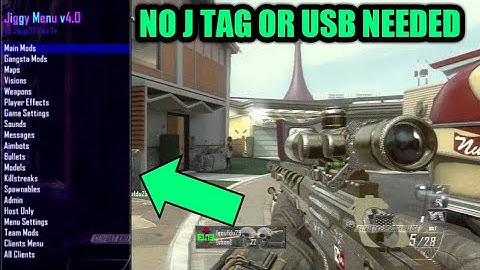 Cod Bo2! How to get Jiggy Menu v4.0 for free! No jtag or USB needed! Bo2 mod menu!