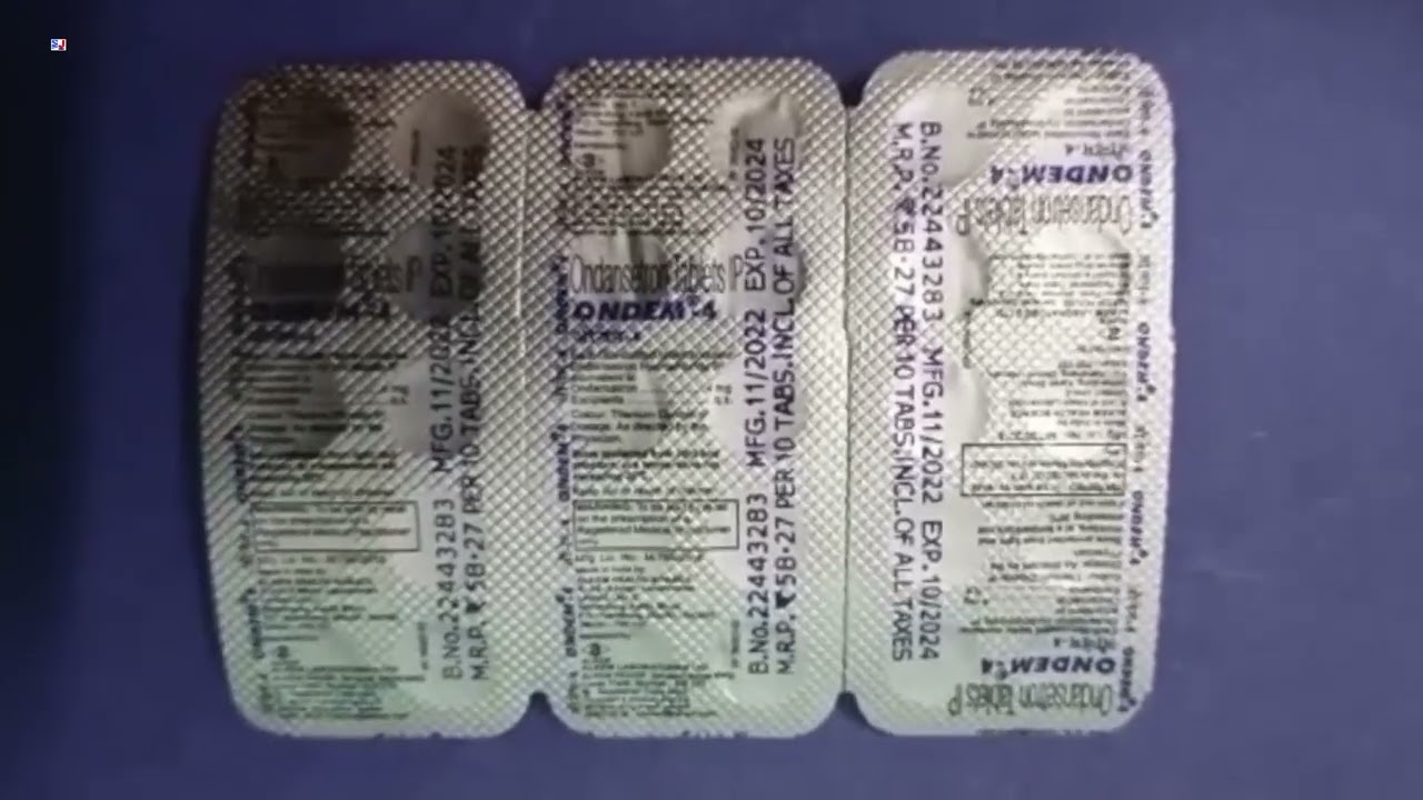 Ondem 4 Tablet Ondansetron Tablets Ip Ondem 4mg Tablet Uses Side Ondem 4 Tablet Ondansetron Tablets Ip Ondem 4mg Tablet Uses Side