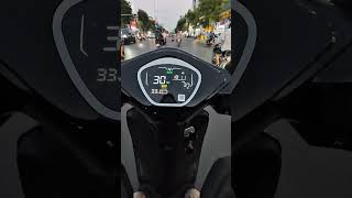 How far can you go on a full battery with a Vinfast Feliz II? #XanhSMBike #FreeBatterySwap #4yzlxjt