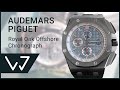 Audemars Piguet Royal Oak Offshore Chronograph unpacking and review